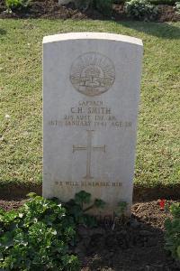 Ismailia War Memorial Cemetery - Smith, Charles Henry